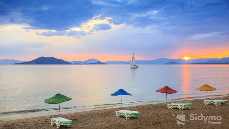 Private and Direct Transfer to/from Calis Beach